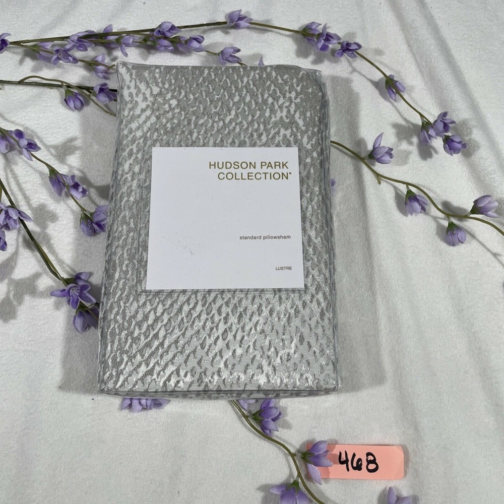 NWT Hudson Park Lustre [ 1‎ ] Standard Pillow Sham Case